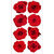 EK Success - Sticko Photo Flowers Collection - Stickers - Red Roses