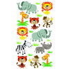 EK Success - Sticko Classic 58 Stickers - Zoo Cuties