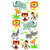 EK Success - Sticko Classic 58 Stickers - Zoo Cuties