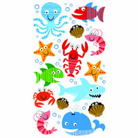 EK Success - Sticko Classic 58 Stickers - Sea Life Fun