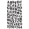 Sticko Stickers - Alphabets and Numbers - Calent - Small - Black by EK Success