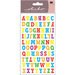 EK Success - Sticko Functionality - Stickers - Type O Alphabet