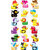 EK Success - Sticko Sparkler Stickers - Costume Ducks