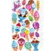 EK Success - Sticko Sparkler Stickers - Ice Cream Friends