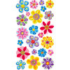 EK Success - Sticko Sparkler Stickers - Vladis Flowers