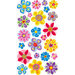EK Success - Sticko Sparkler Stickers - Vladis Flowers
