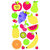 EK Success - Sticko Sparkler Stickers - Fruit Galore