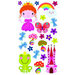EK Success - Sticko Sparkler Stickers - Princess