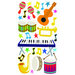 EK Success - Sticko Sparkler Stickers - Musical Instruments