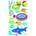EK Success - Sticko Sparkler Stickers - Kids Summer Fun