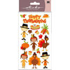 EK Success - Sticko Sparkler Stickers - Happy Thanksgiving