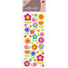 EK Success - Sticko Puffy Stickers - Happy Flowers