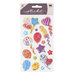 EK Success - Sticko Sparkler Stickers - Birthday Colorful Balloons
