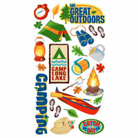 EK Success - Sticko Classic Collection - Stickers - The Great Outdoors