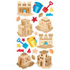 EK Success - Sticko Classic Collection - Stickers - Sand Castles