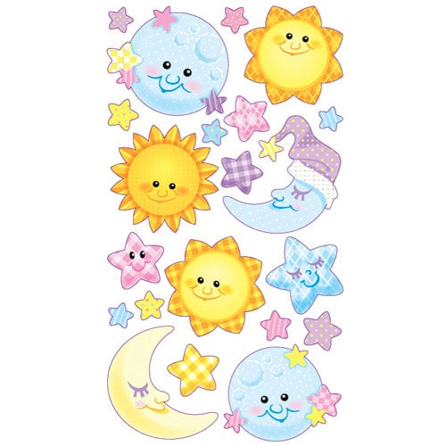 EK Success - Sticko Classic Collection - Stickers - Twinkle Twinkle
