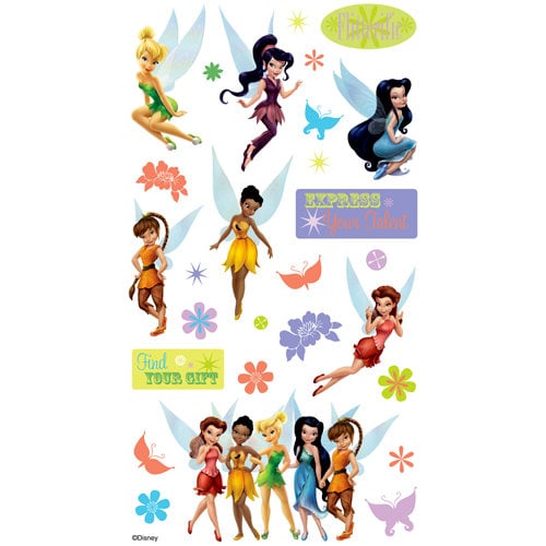 EK Success - Disney Collection - Classic Stickers - Fairies Flitterific