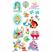 EK Success - Disney Collection - Classic Stickers - Alice in Wonderland