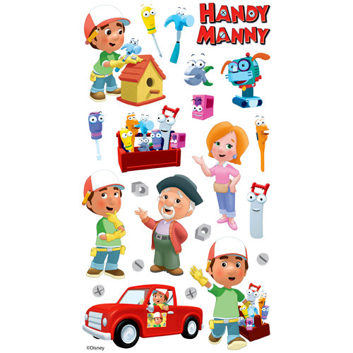 EK Success - Nickelodeon Collection - Classic Stickers - Handy Manny