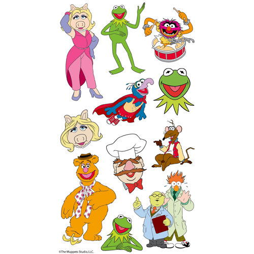 EK Success - The Muppets Collection - Classic Stickers - Muppets