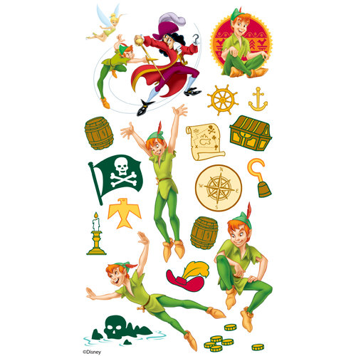 EK Success - Disney Collection - Classic Stickers - Peter Pan