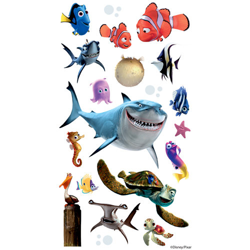 EK Success - Disney Collection - Classic Stickers - Finding Nemo