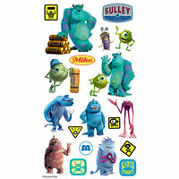 EK Success - Disney Collection - Classic Stickers - Monsters Inc
