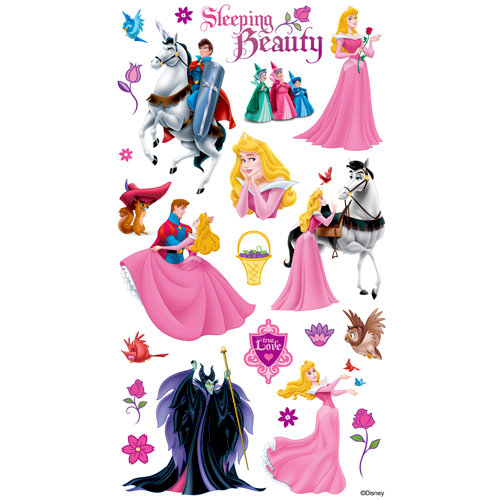 EK Success - Disney Collection - Classic Stickers - Sleeping Beauty