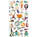 EK Success - Disney Collection - Classic Stickers - Phineas and Ferb