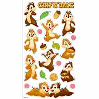 EK Success - Disney Collection - Classic Stickers - Chip and Dale