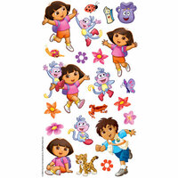 EK Success - Nickelodeon Collection - Classic Stickers - Dora Mix