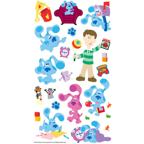 EK Success - Nickelodeon Collection - Classic Stickers - Blues Clues