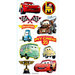 EK Success - Disney Collection - 3 Dimensional Puffy Stickers - Cars