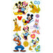 EK Success - Disney Collection - 3 Dimensional Puffy Stickers - Mickey and Friends