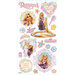 EK Success - Disney Collection - 3 Dimensional Puffy Stickers - Rapunzel
