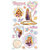 EK Success - Disney Collection - 3 Dimensional Puffy Stickers - Rapunzel