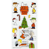 EK Success - Peanuts Collection - Christmas - Puffy Stickers - Lights and Candy, CLEARANCE