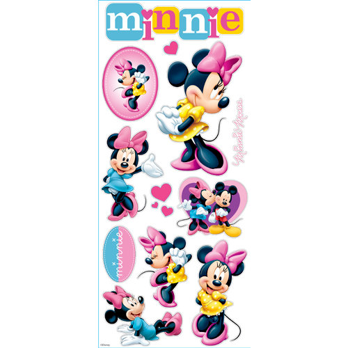 EK Success - Disney Collection - Large Classic Stickers - Minnie Mouse