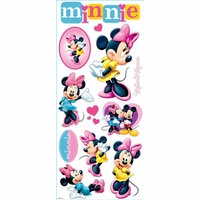 EK Success - Disney Collection - Large Classic Stickers - Minnie Mouse