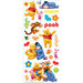 EK Success - Disney Collection - Large Classic Stickers - Pooh and Friends