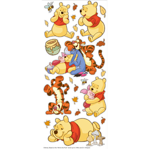 EK Success - Disney Collection - Large Classic Stickers - Winnie the Pooh