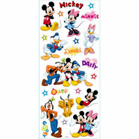 EK Success - Disney Collection - Large Classic Stickers - Mickey and Friends Star