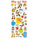 EK Success - Disney Collection - Large Classic Stickers - Chip and Dale