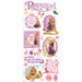 EK Success - Disney Collection - Large Classic Stickers - Rapunzel