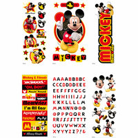 EK Success - Disney - Mickey Mouse Collection - 3 Dimensional Sticker Value Pack - Mickey