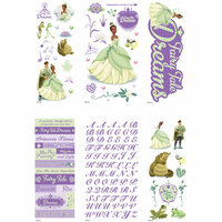 EK Success - Disney - The Princess and the Frog Collection - 3 Dimensional Sticker Value Pack