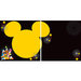 EK Success - Disney Collection - 12 x 12 Double Sided Paper with Varnish Accents - Mickey and Friends Characters