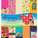 EK Success - Disney Collection - Mickey Family - 12 x 12 Specialty Paper Pad