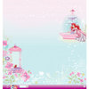 EK Success - Disney Collection - Princess - 12 x 12 Paper with Glitter Accents - Ariel