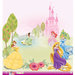 EK Success - Disney Collection - Princess - 12 x 12 Paper with Glitter Accents - Multi Princess